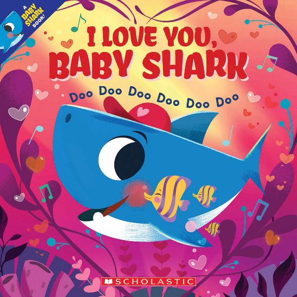 I Love You Baby Shark-1