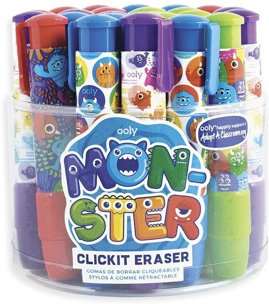 Click IT Eraser Monster