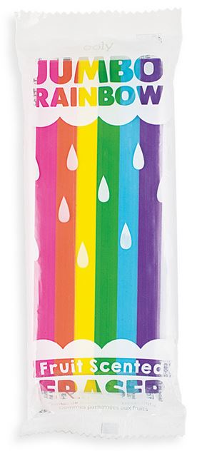 Jumbo Rainbow Eraser