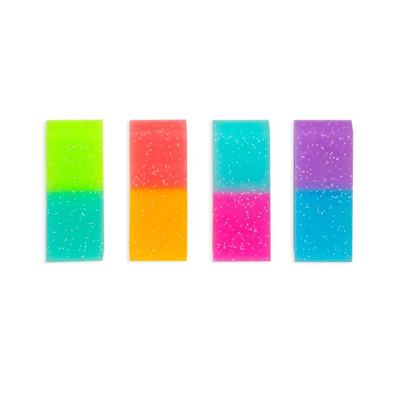 Ombre Eraser Glitter