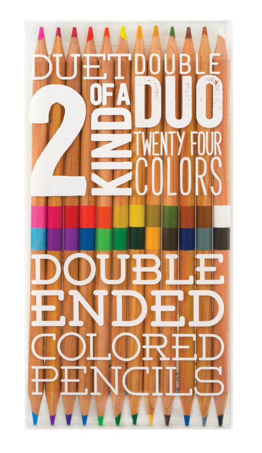 Double Ended Pencils