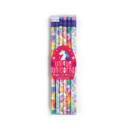 Graphite Pencils Unicorns