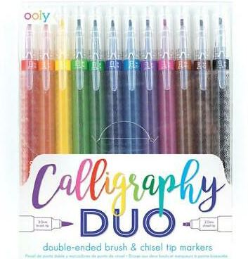 Calligraphy Duo Markers-1