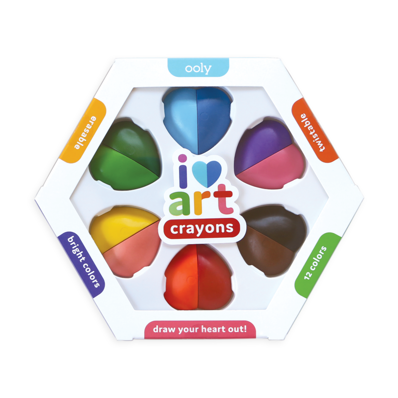 I Heart Art Crayons-1