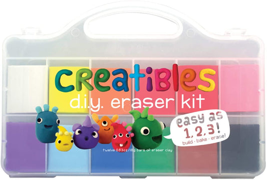 Creatibles Diy Erasers