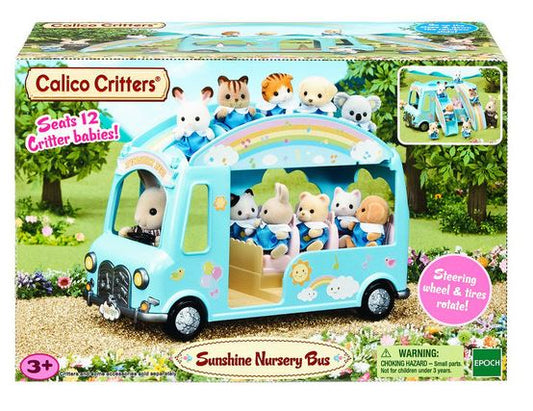 Calico Sunshine Nurse Bus