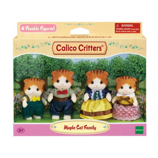 Cc Maple Cat Family
