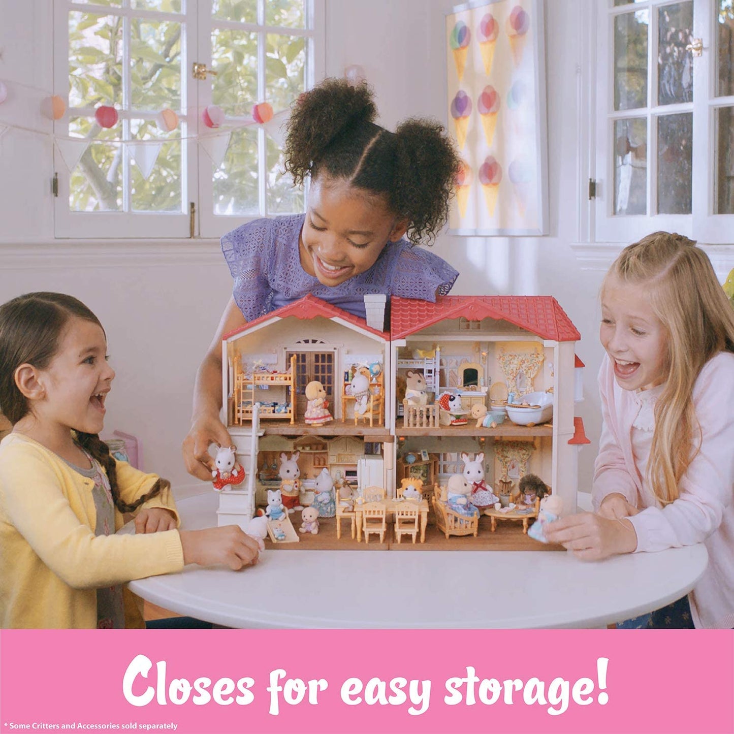 Red Roof Country Gift Set