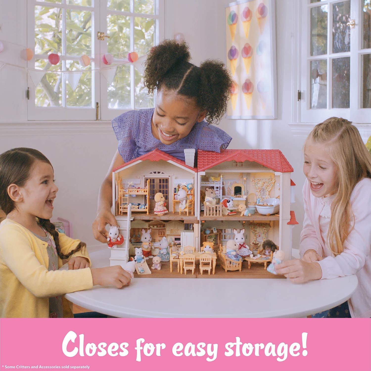 Red Roof Country Gift Set