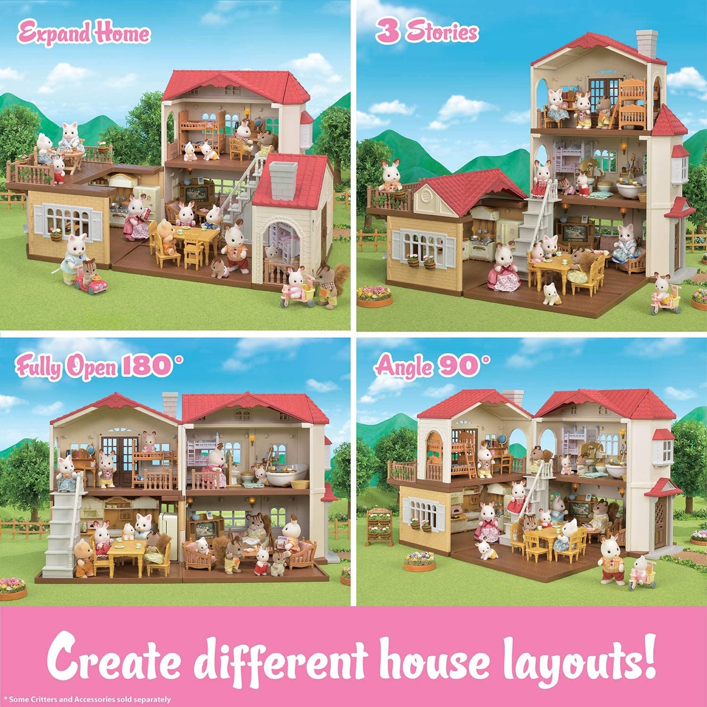 Red Roof Country Gift Set