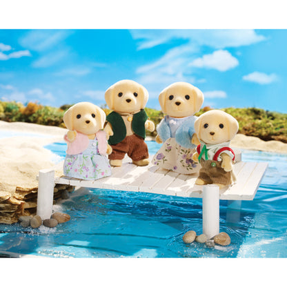 Cc Yellow Labrador Family