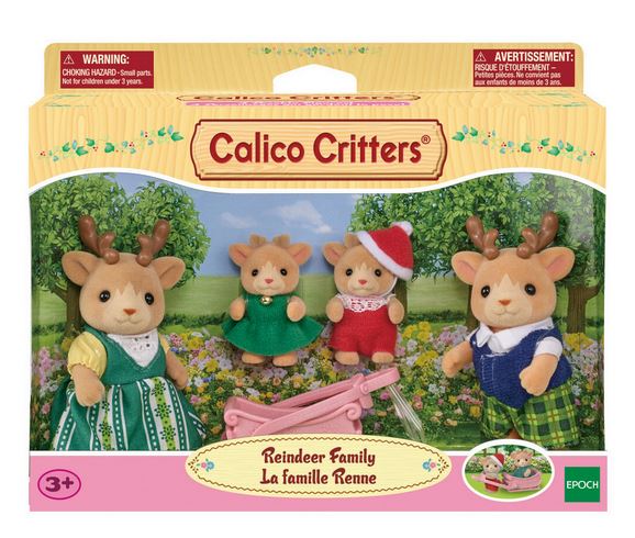 Cc Reindeer Family