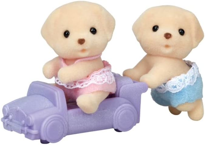 Cc Yellow Labrador Twins