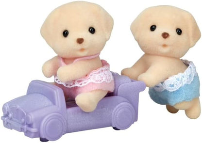 Cc Yellow Labrador Twins
