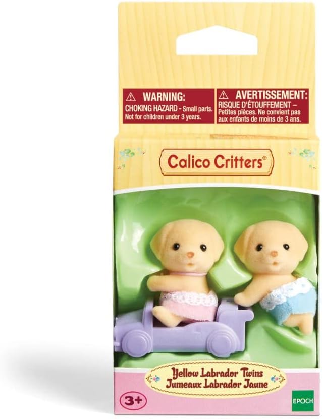 Cc Yellow Labrador Twins