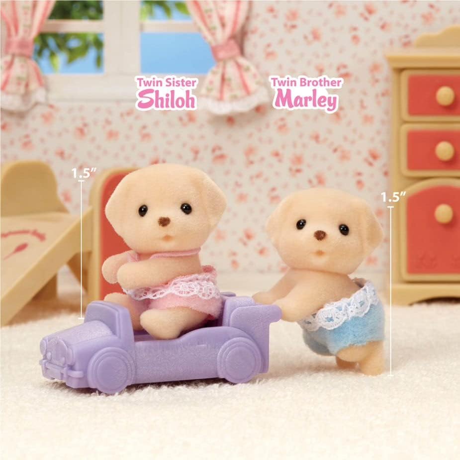 Cc Yellow Labrador Twins