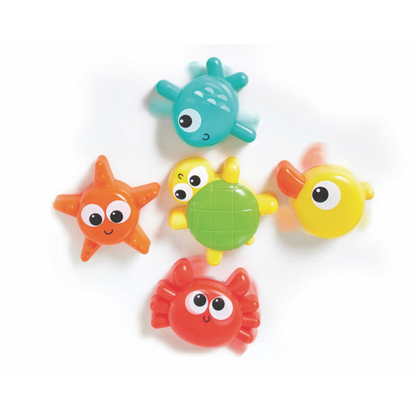 Spin N Play Sea Friends