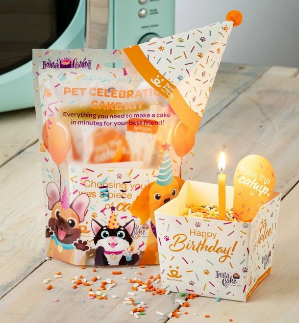 Pet Celebration Cake Kit
