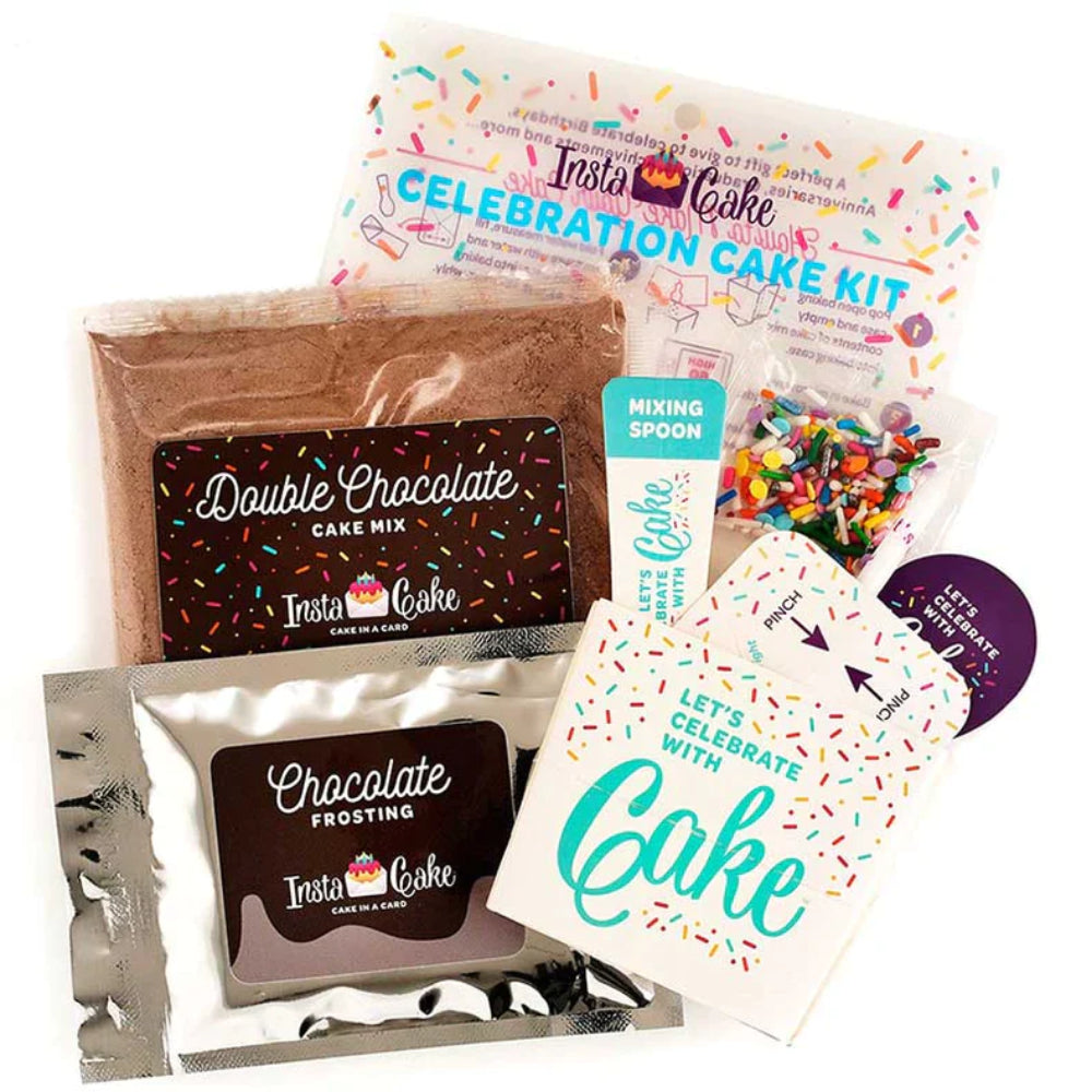 Instacake Chocolate Cake Kit