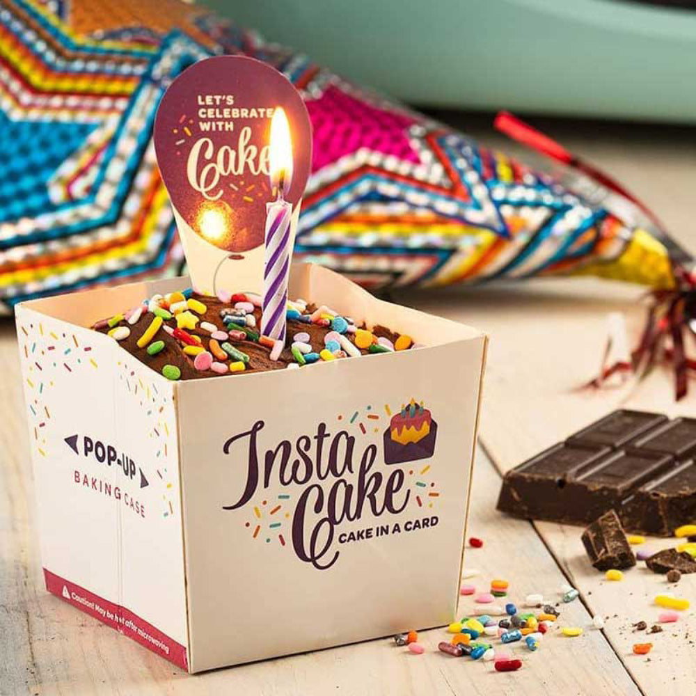 Instacake Chocolate Cake Kit