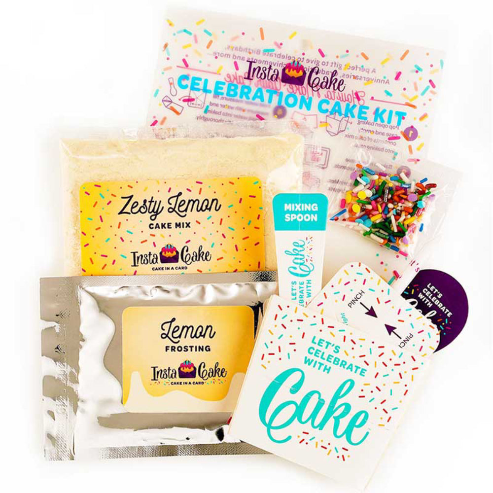 Lemon Cake Celebration