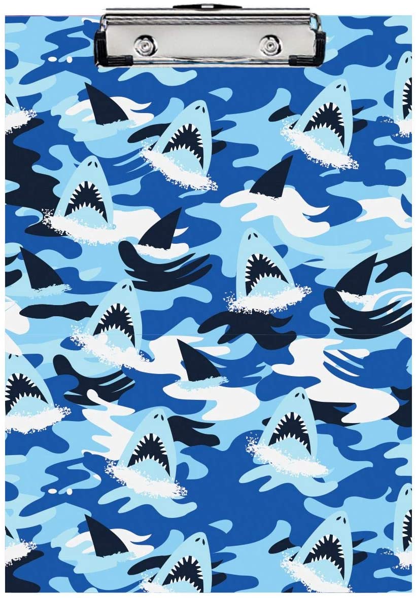 Sharks Clipboard Set