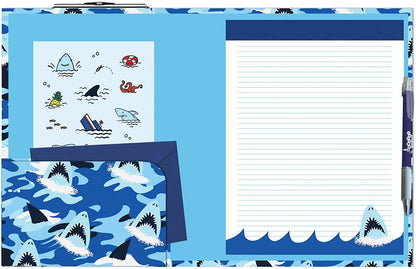 Sharks Clipboard Set