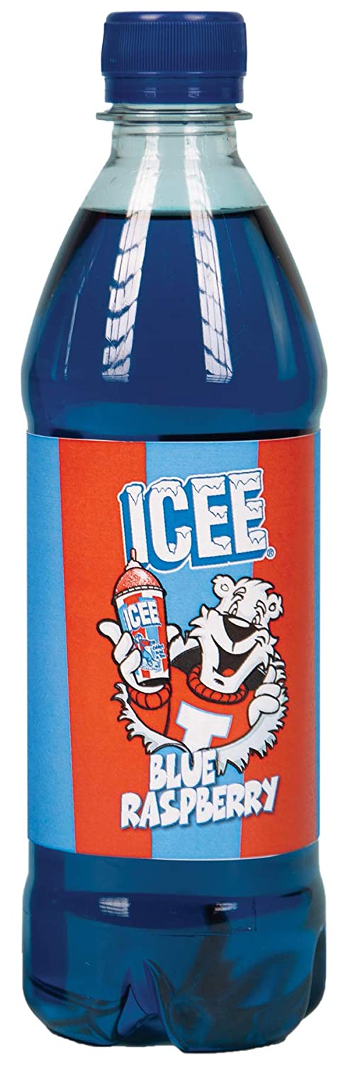 Icee Syrup Blue Raspbrry