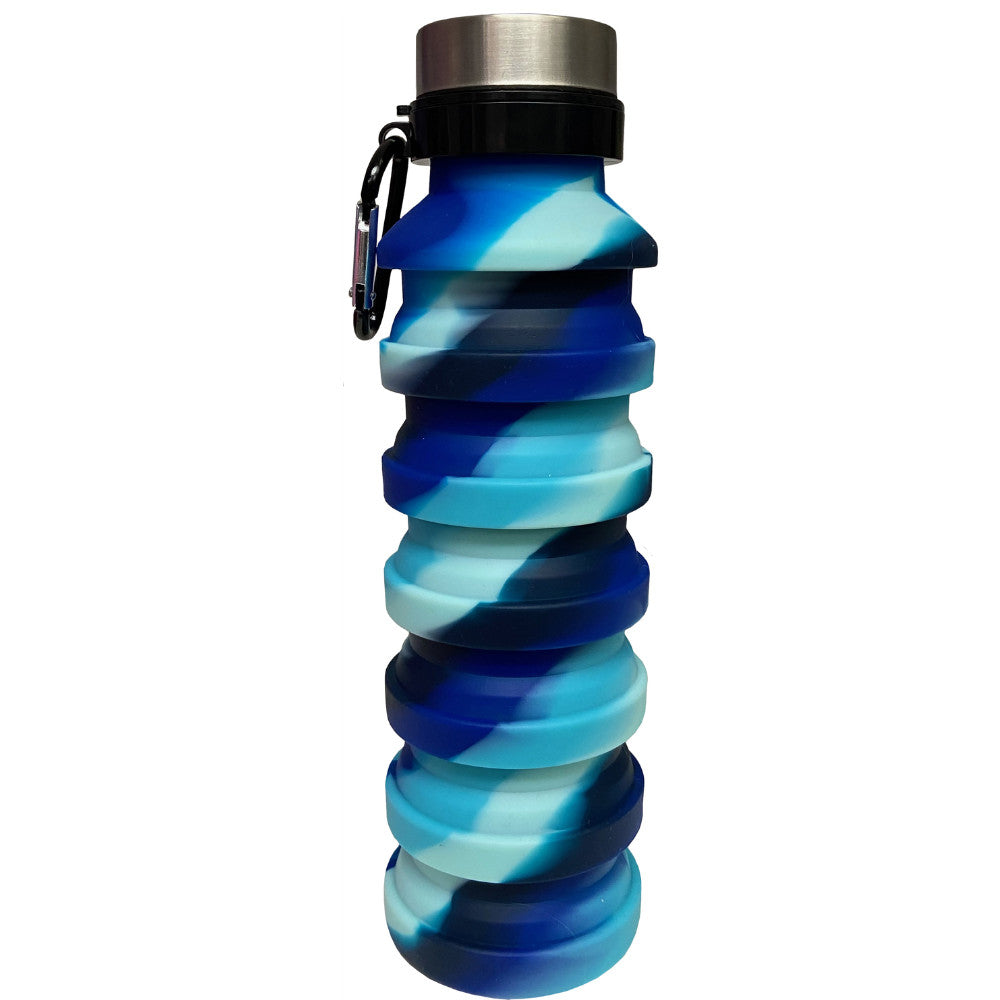Ocean Waves Water Bottle