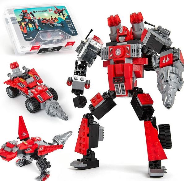Red Robot Stem