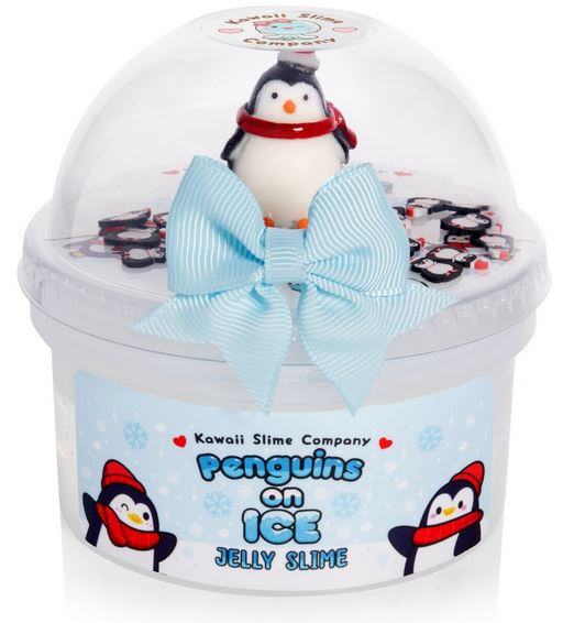 Kawaii Penguins on Ice