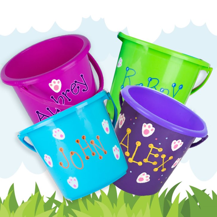 Bunny Buffet Bucket-Large