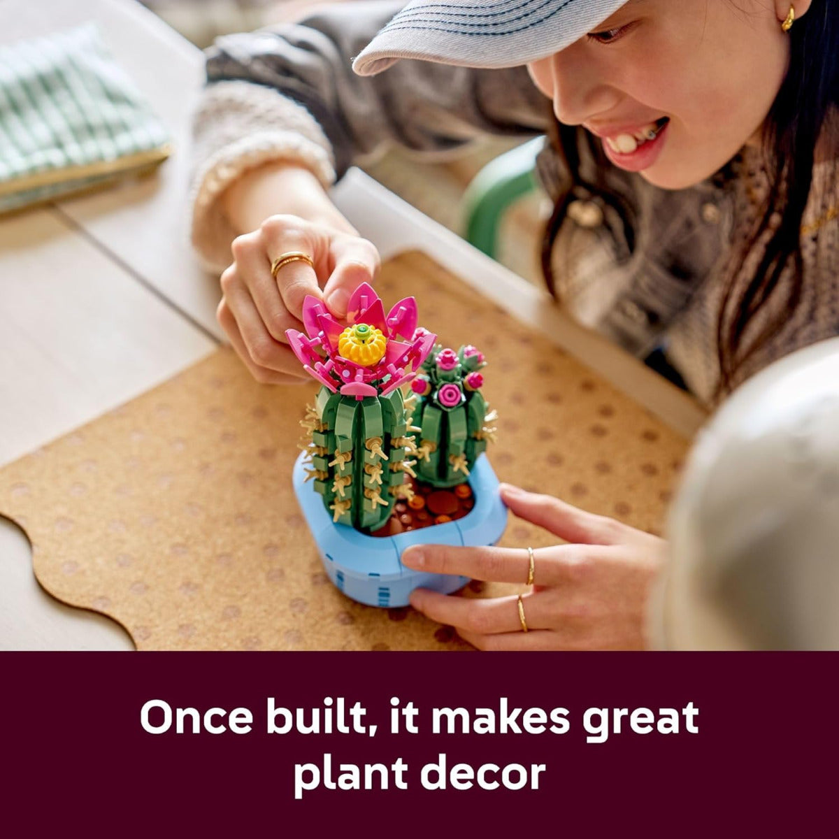 Flowering Cactus