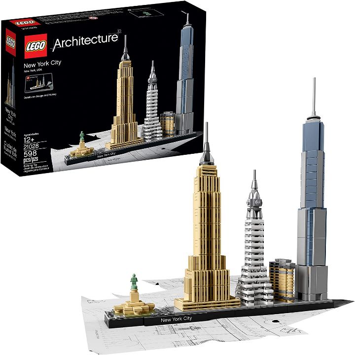 Legogö¼-½ Nyc Architecture