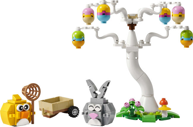 Easter Bunny Egg Hunt