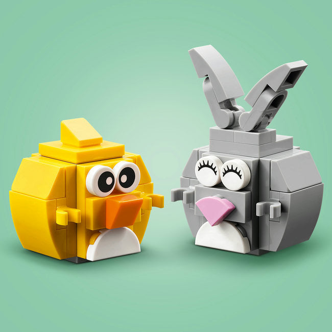 Easter Bunny Egg Hunt