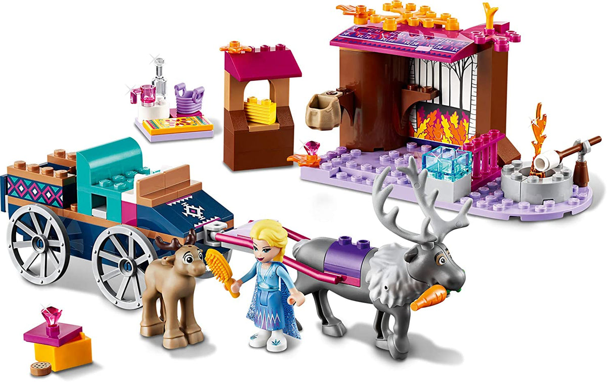 Elsa's Wagon