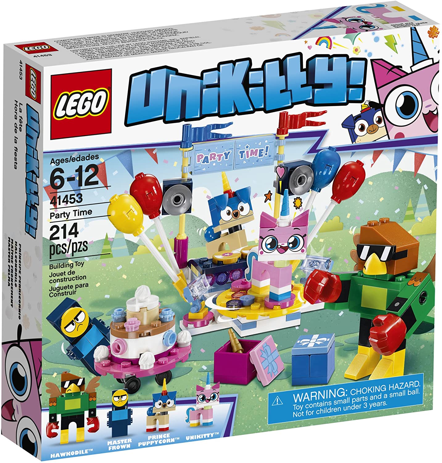 Unikitty Party Time