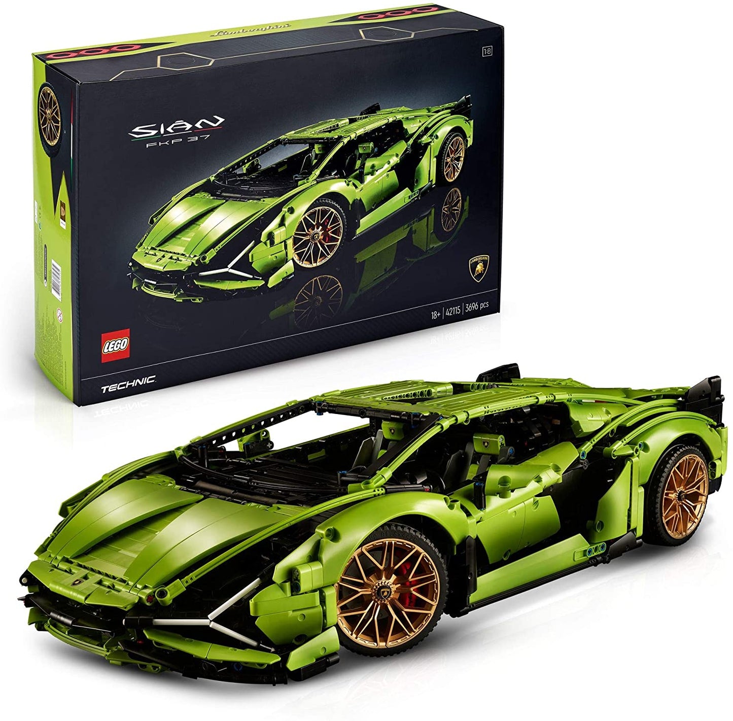 Lamborghini Sian Fkp-1