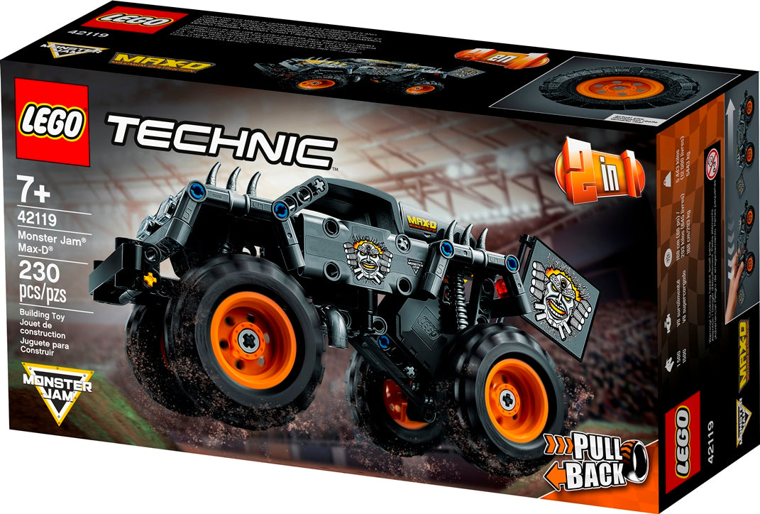 Monster Jam Max D