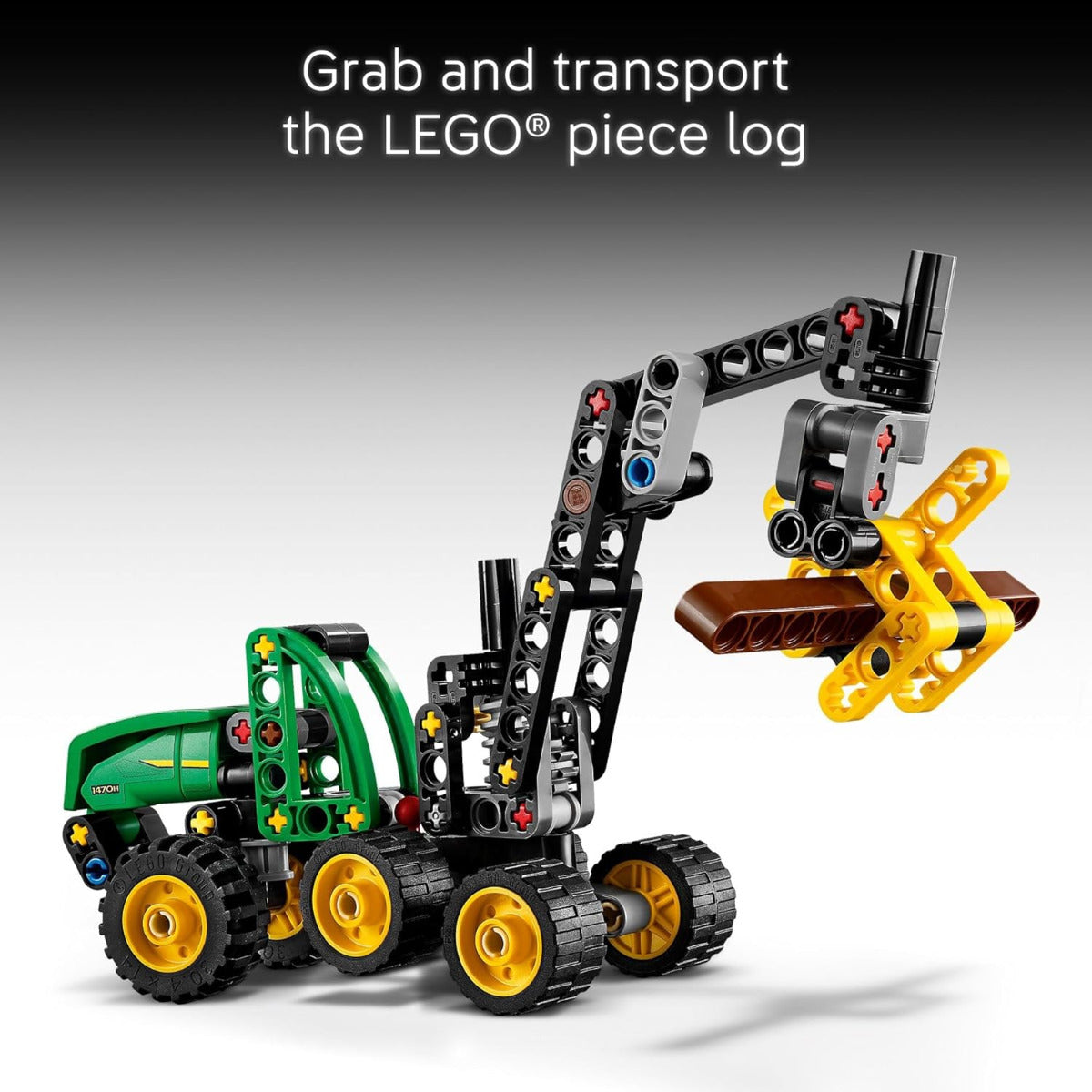 John Deere Wheel Harvestr