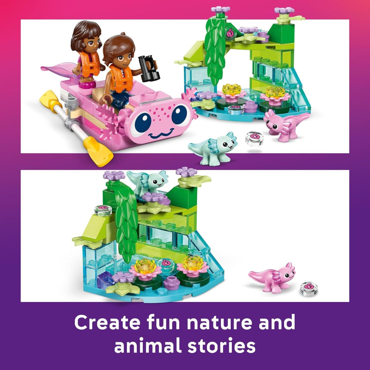 Axolotl Adventure Boat