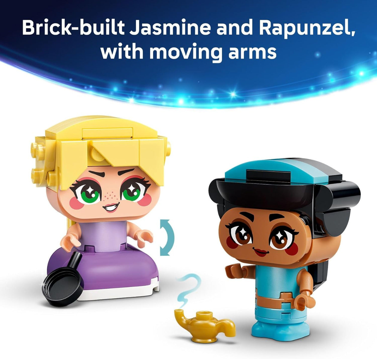 Mini Jasmine & Rapunzel