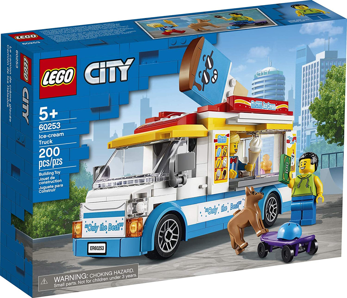 City Ice Cream Truck