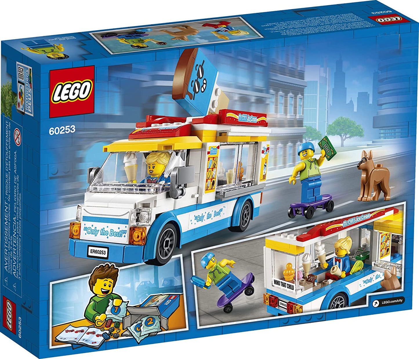 City Ice Cream Truck