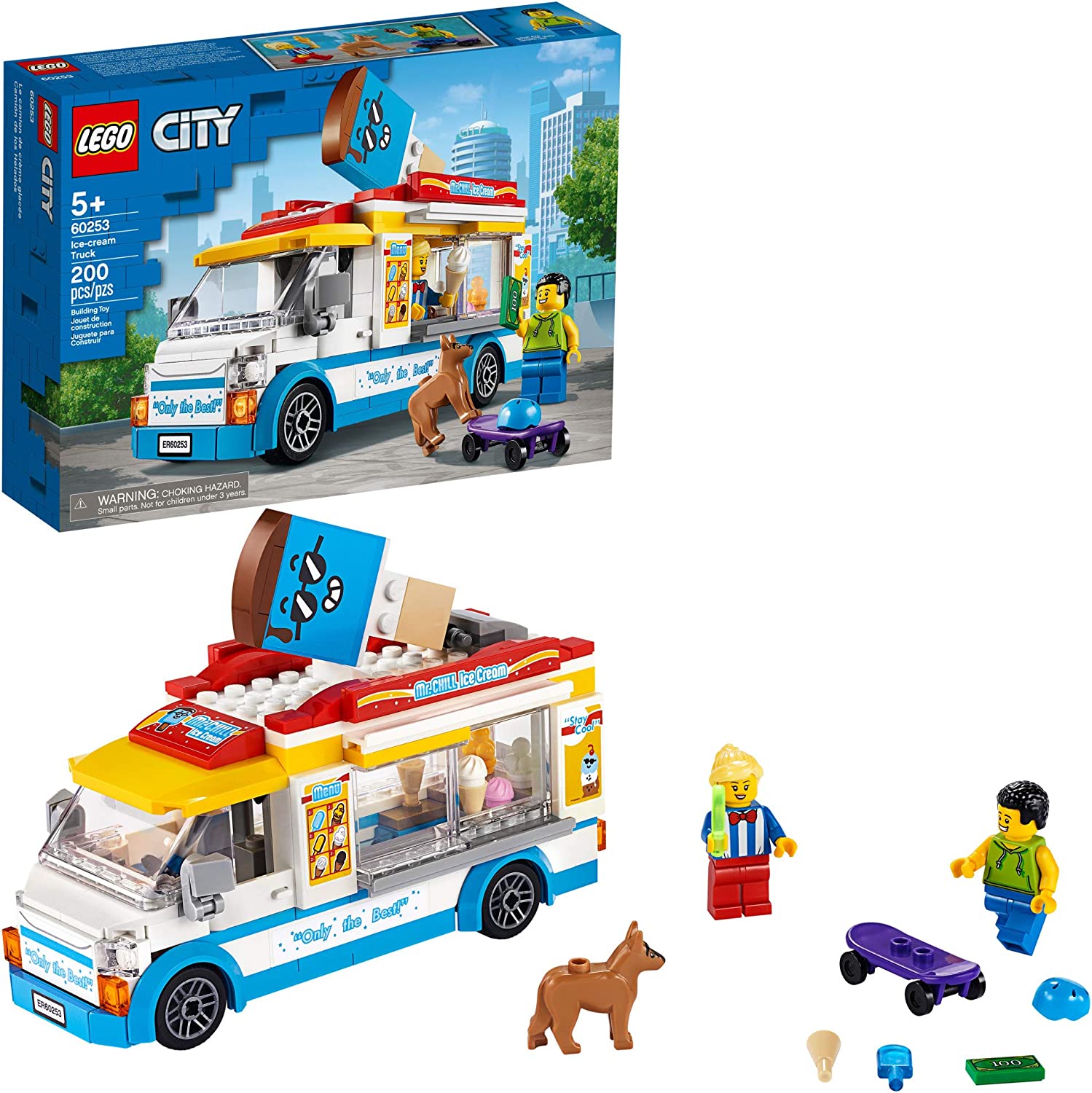 City Ice Cream Truck
