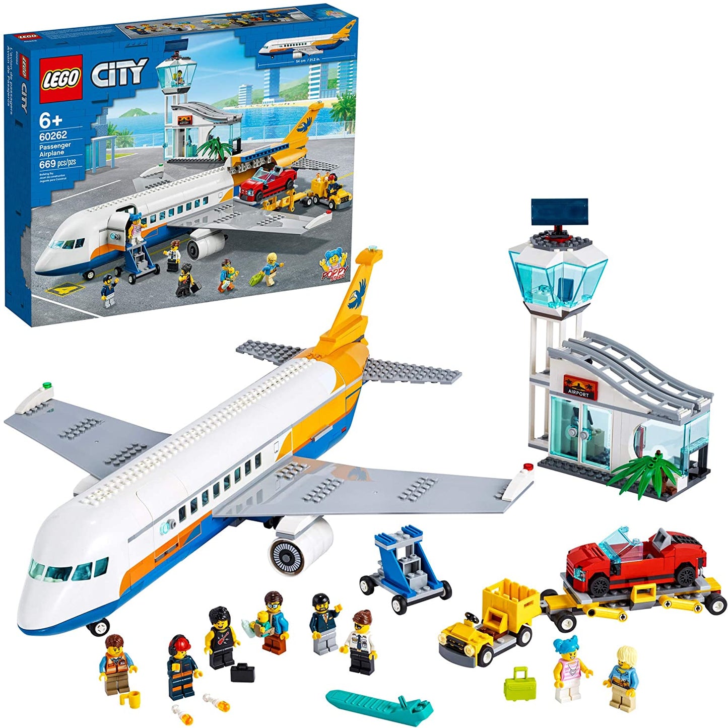 Passenger Airplane-1