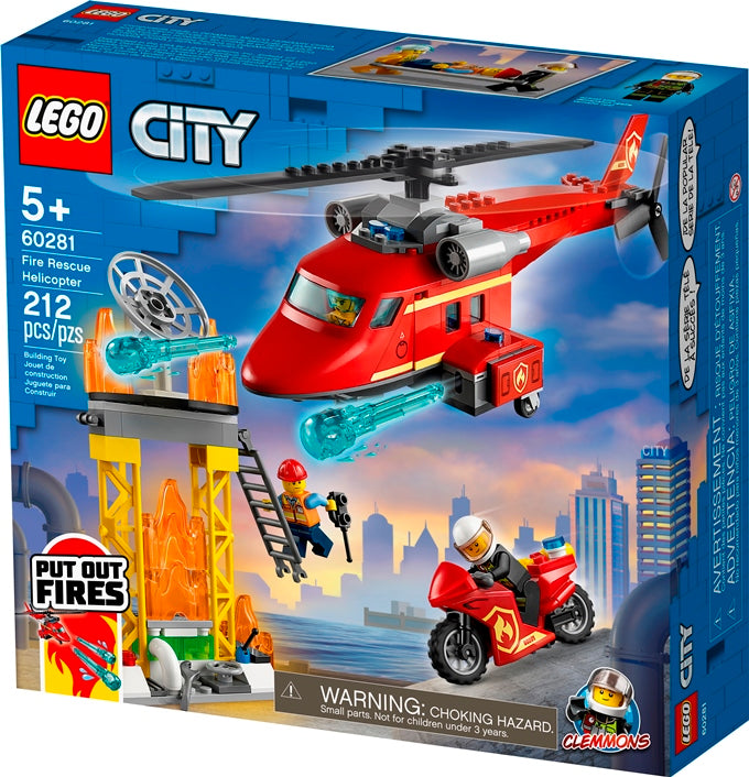 Fire Rescue Helicopter-R