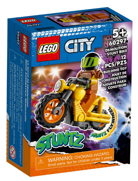 Demolition Stunt Bike-1