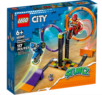 Spinning Stunt Challenge-1